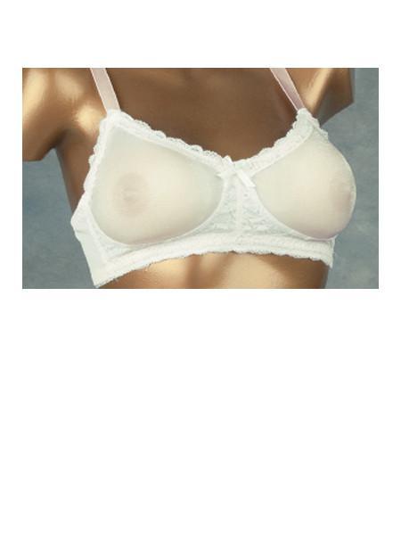 Transform Breast Form Bra White