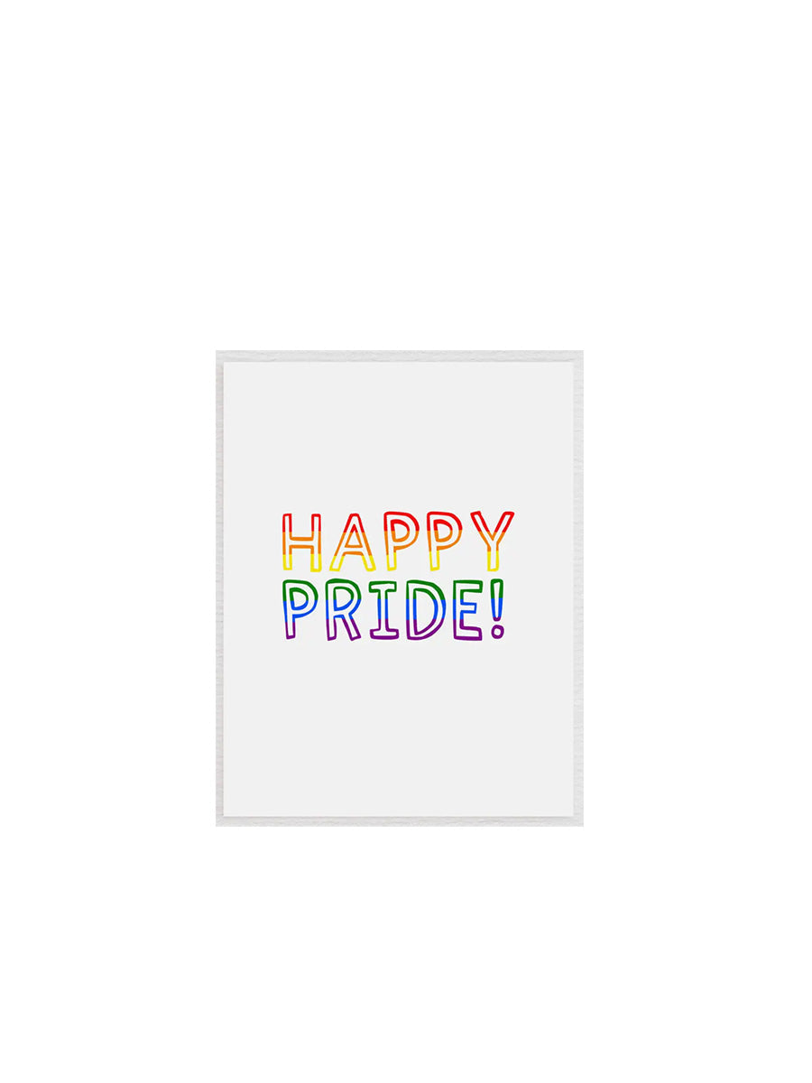 Happy Pride Greeting Card