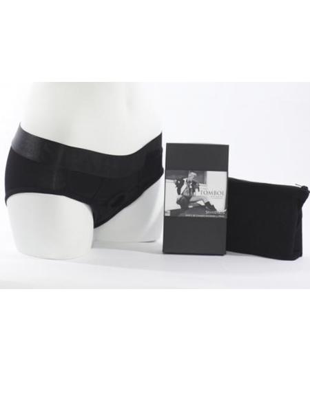 Spareparts Tomboi Strap-On Harness Box - Come As You Are