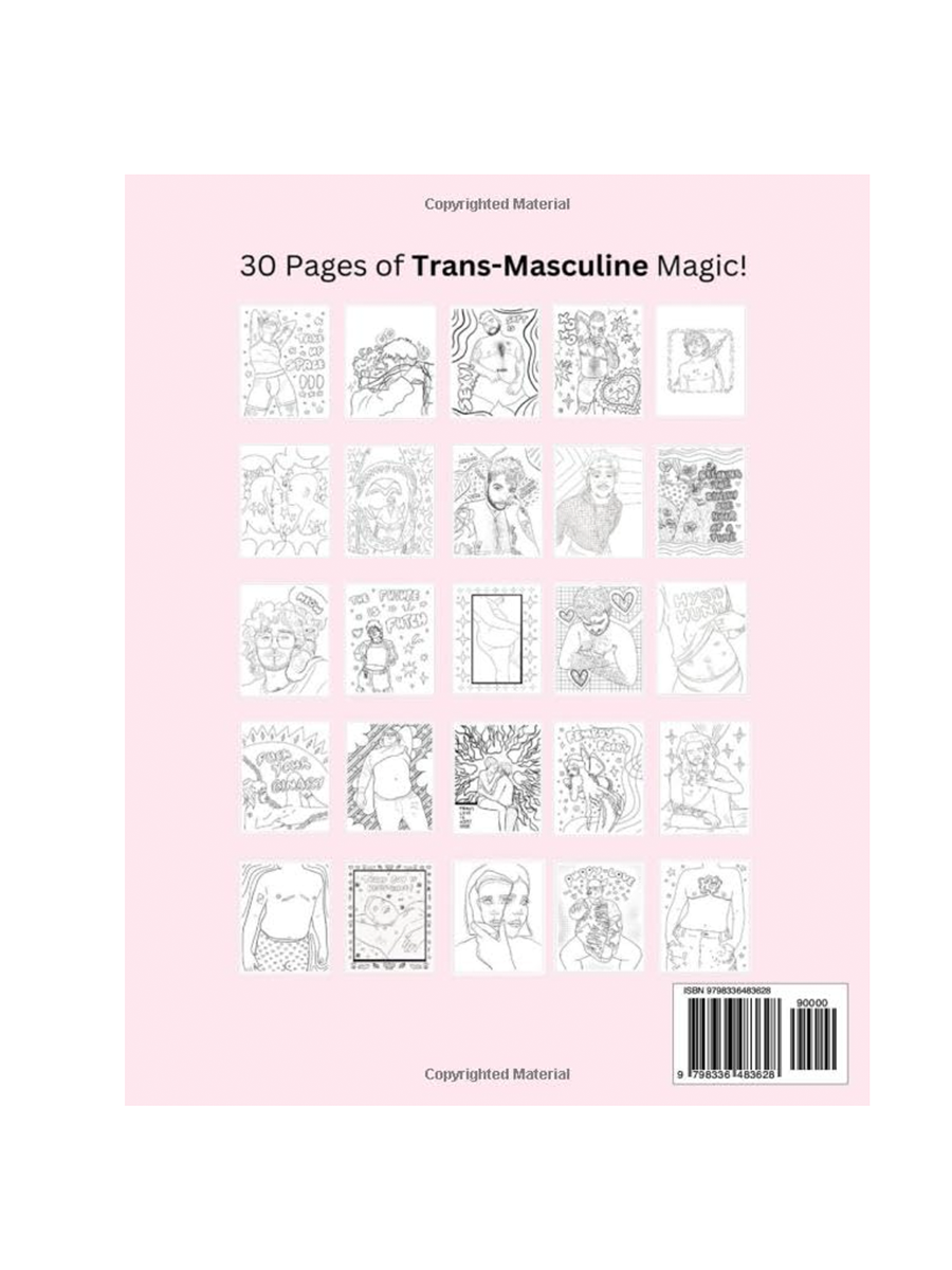 Soft Boys Colouring Book