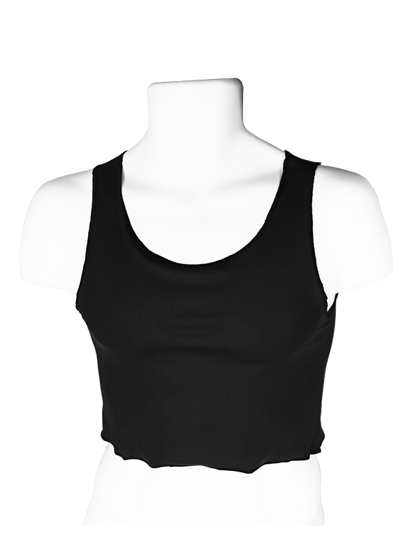 Underworks Econo High Power Chest Binder Tank Black X-Small at   Women's Clothing store