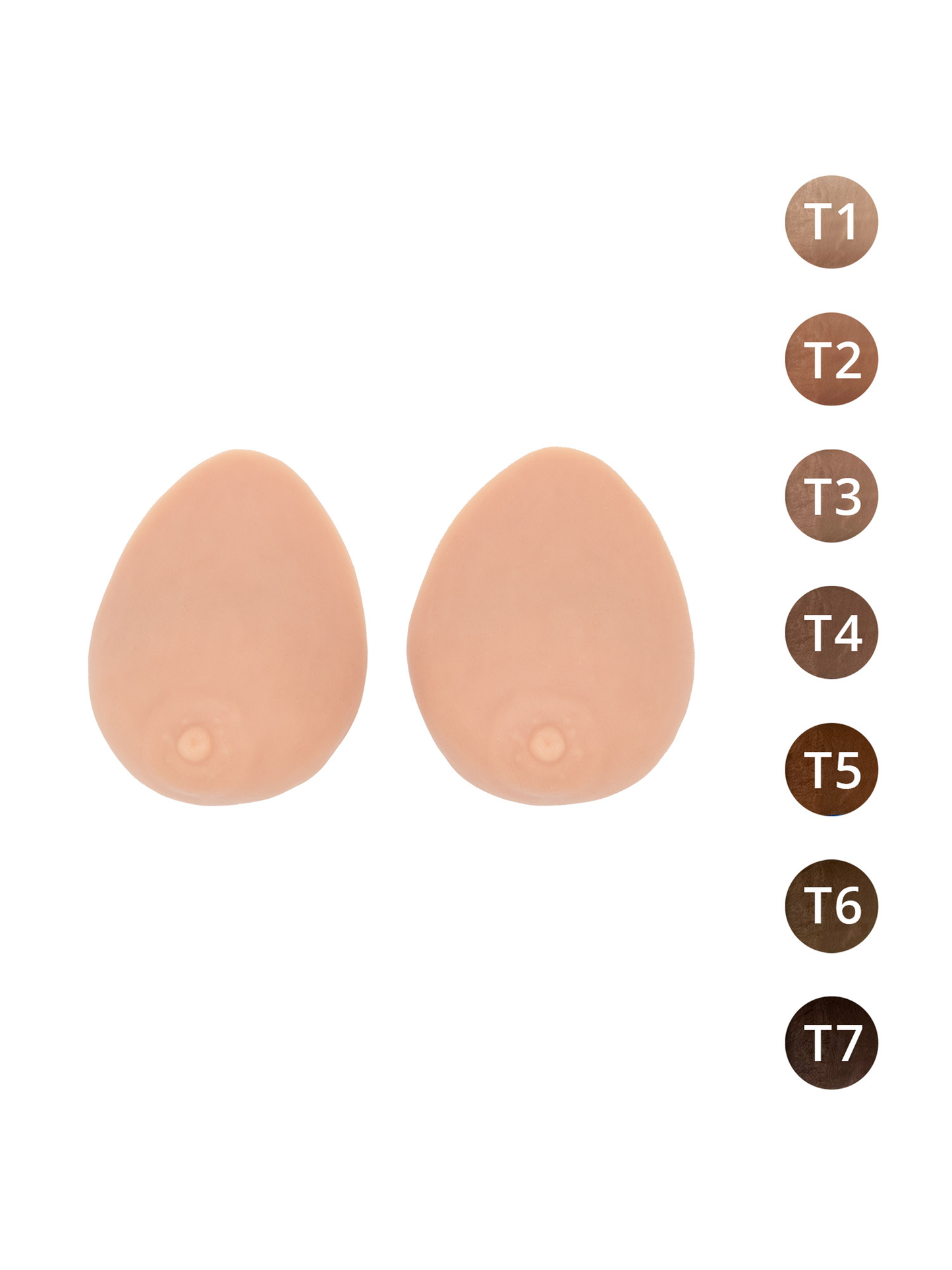 Banana Prosthetics Breast Shapes