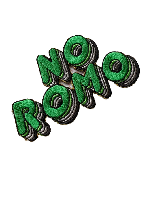 No Romo Patch