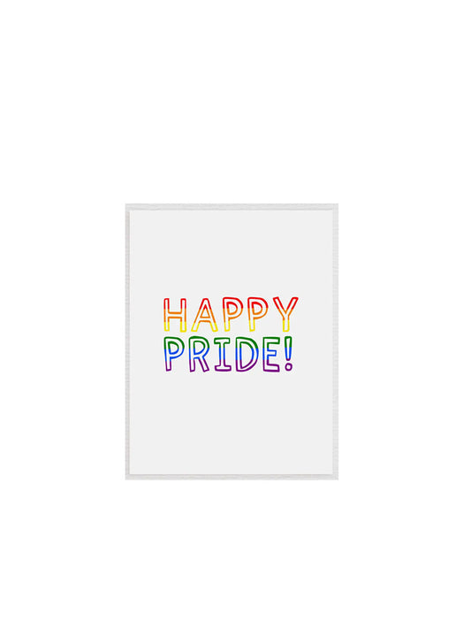 Happy Pride Greeting Card