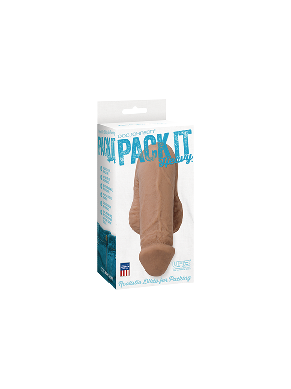 Doc Johnson Heavy Packer Caramel Box - GenderGear