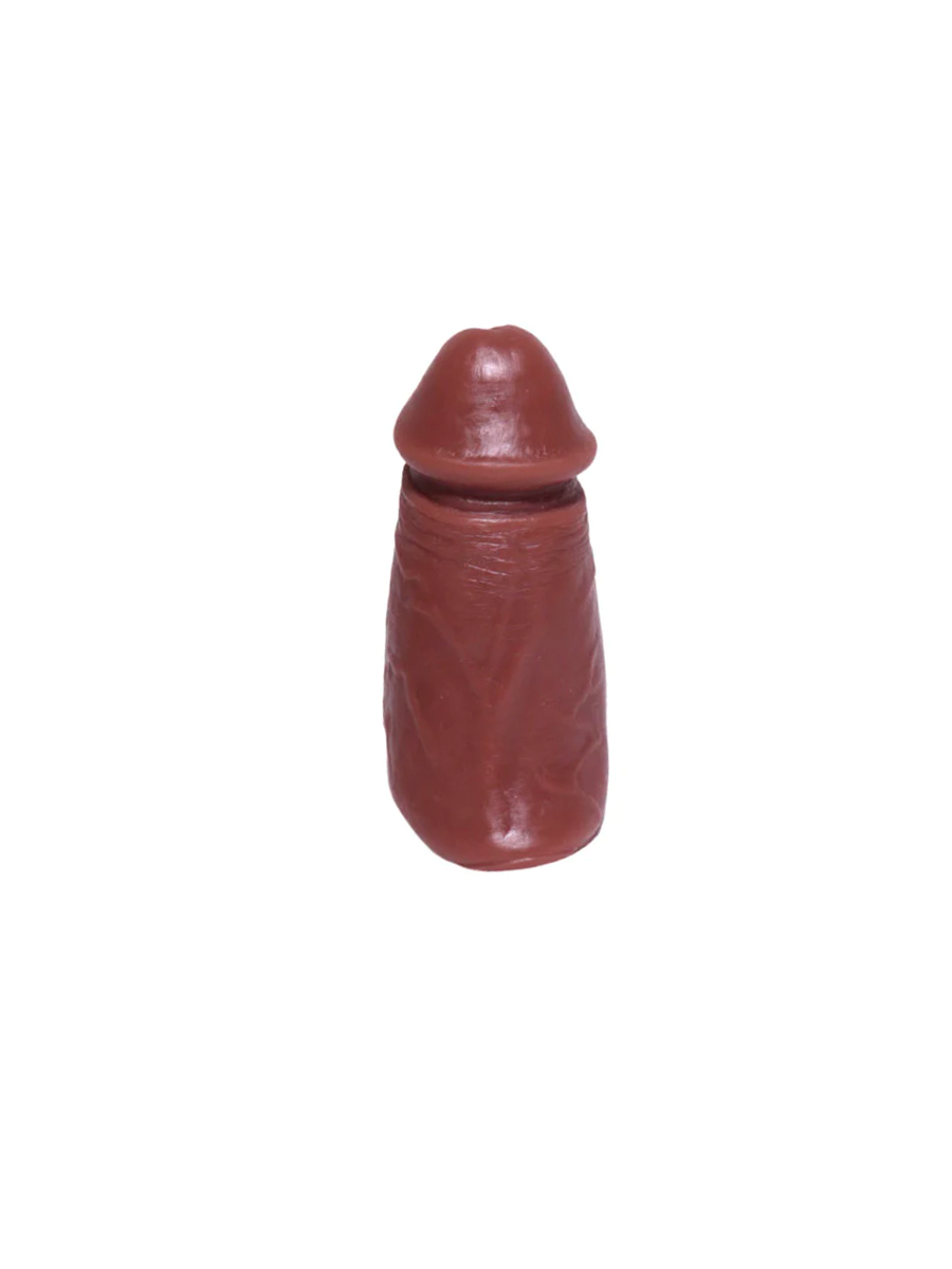 PeenPocket Silicone Chocolate Back