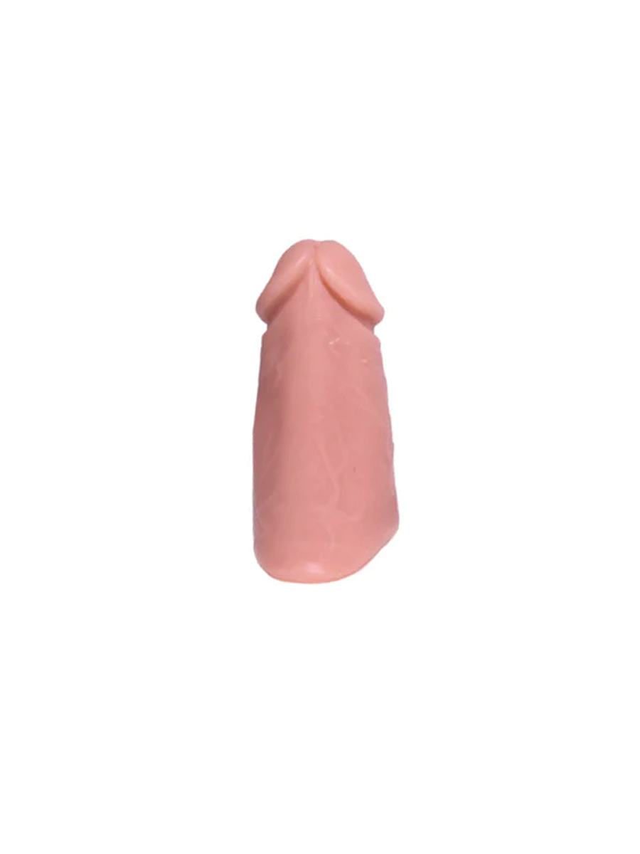 PeenPocket Silicone Pleasure Sleeve Vanilla
