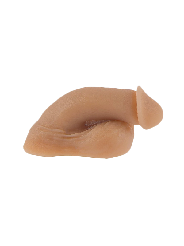 NYTC Archer Silicone Packer Caramel - GenderGear
