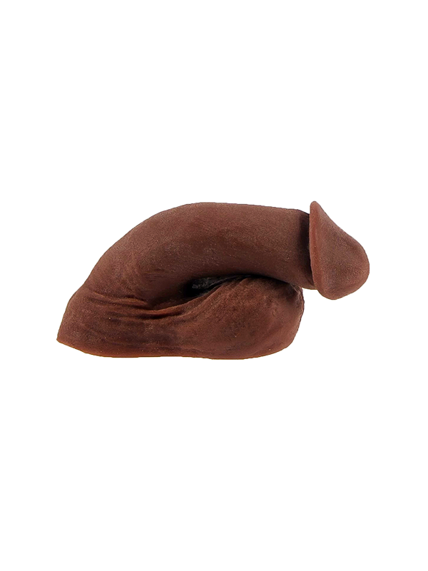 NYTC Archer Silicone Packer Chocolate - GenderGear