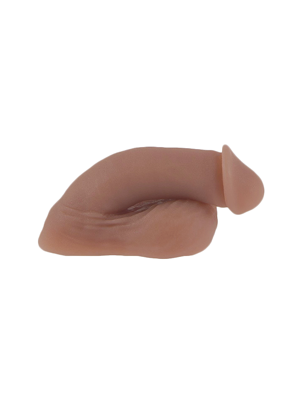 NYTC Archer Silicone Packer Hazelnut - GenderGear