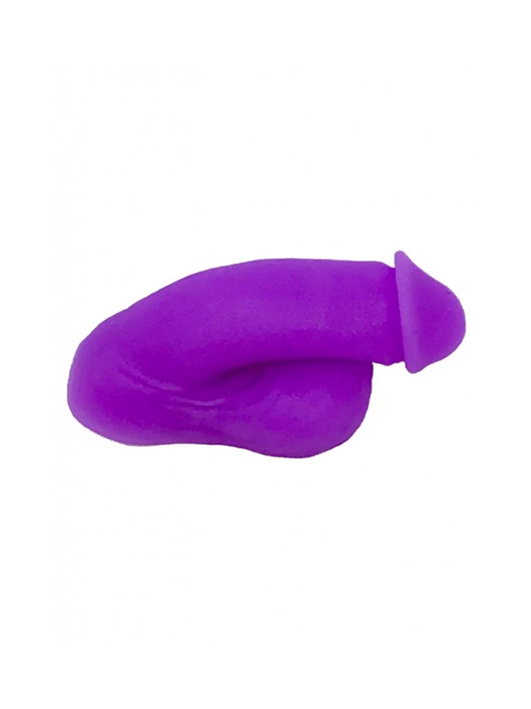 NYTC Archer Silicone Packer Purple - GenderGear