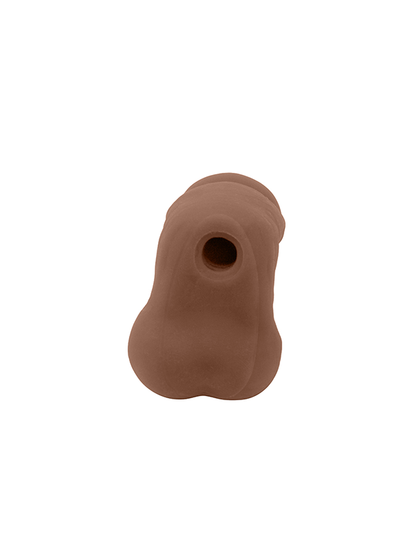 NYTC Jack 2-in-1 Stroker Hazelnut Back - GenderGear