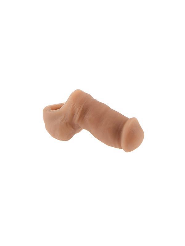 NYTC Sam Silicone STP Caramel - GenderGear
