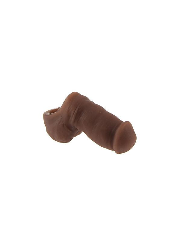 NYTC Sam Silicone STP Chocolate - GenderGear
