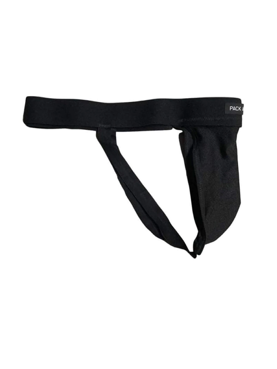 Pack Animal Packing Strap in Black from side