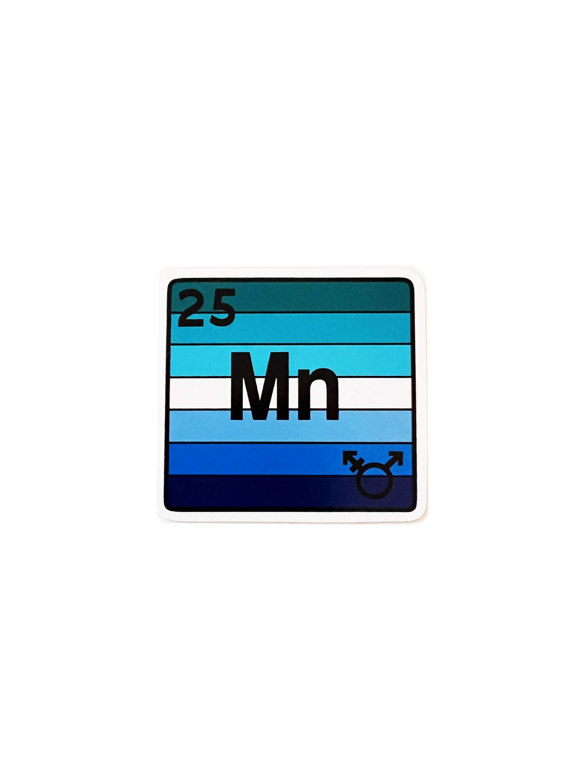 Queer Chemistry MLM Sticker