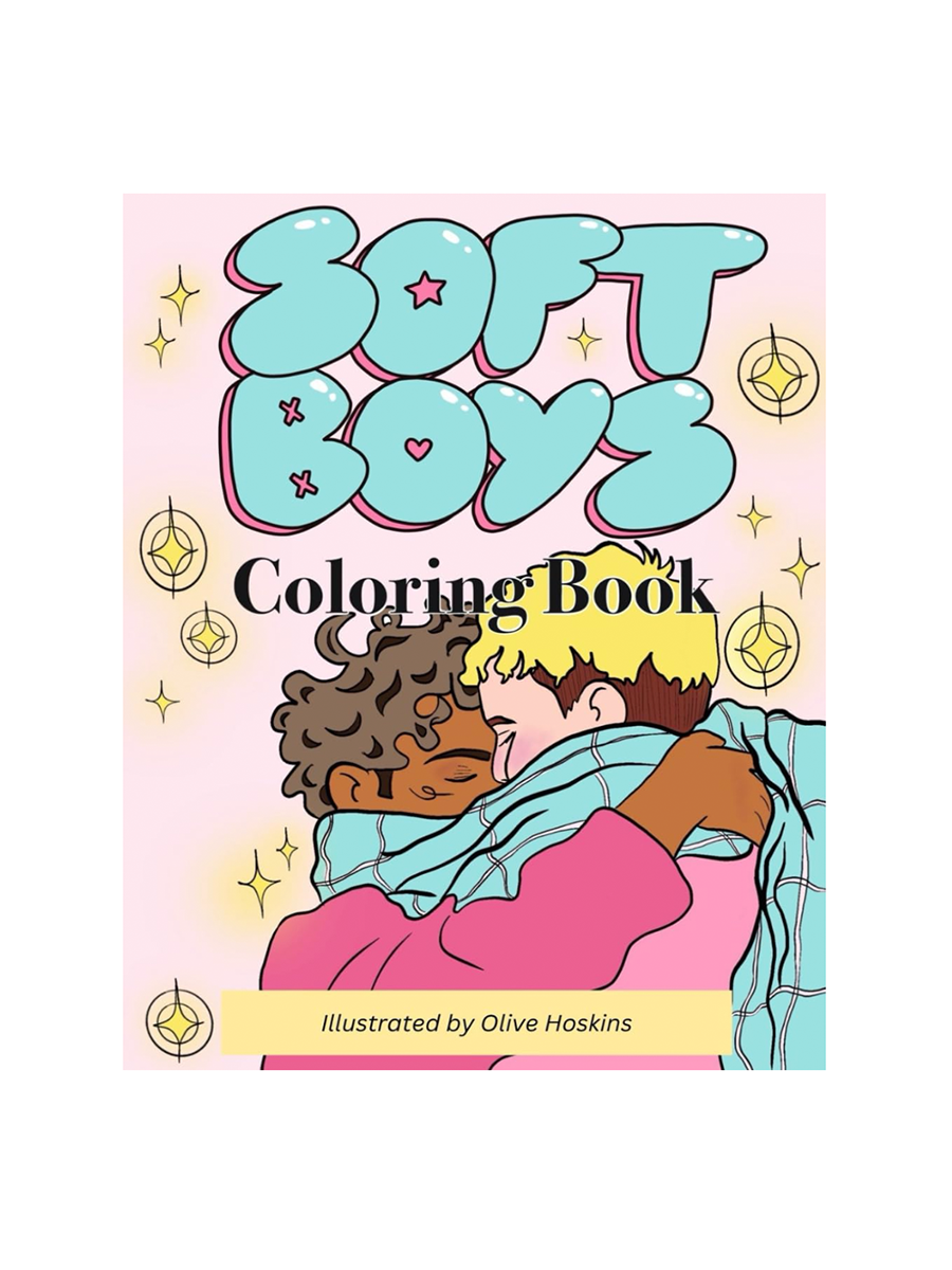 Soft Boys Colouring Book