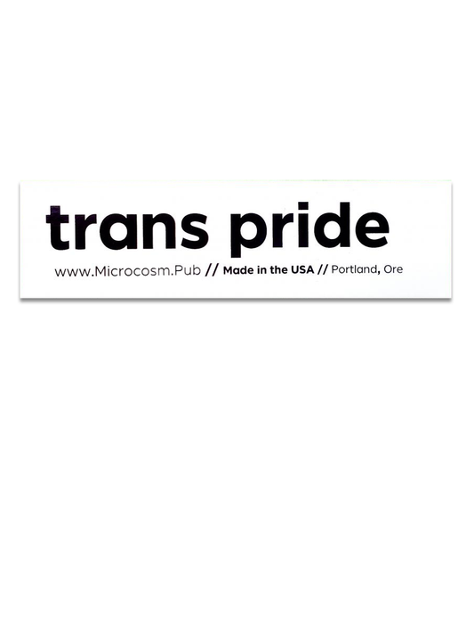 Trans Pride Sticker