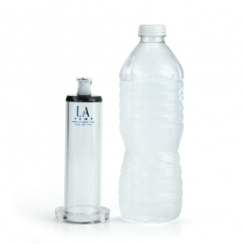 LA Pumps 5 Inch Cylinder with Bottle - Come As You Are