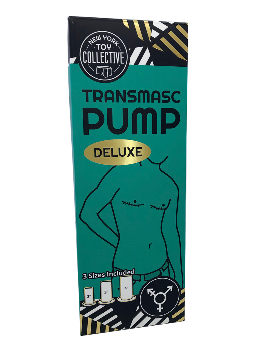 NYTC Trans Masc Deluxe Pump Box - Come As You Are